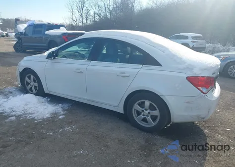 2015 Chevrolet Cruze 1Lt Auto из США, поврежденный, VIN 1G1PC5SB1F7213890